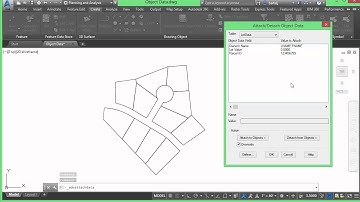 Use ADEDEFDATA to create GIS Attributes within Civil 3D & Map 3D