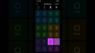 Make music in android mobile ! easy groovepad #music #groovepad #androidmobile screenshot 2