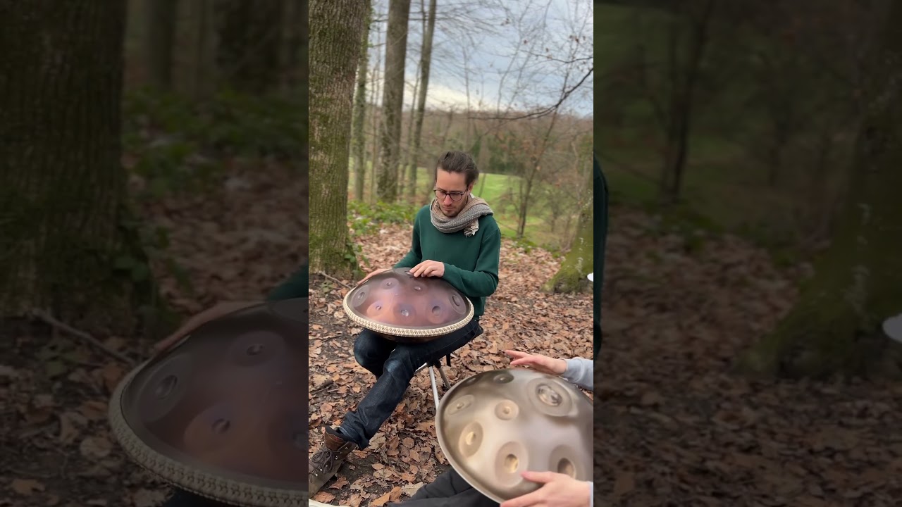 Pygmy Jam with my bro Paul! #handpan