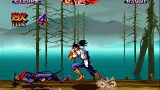 (Outdated) Fighting Gems #3: Ninja Master's Haou Ninpou-ko screenshot 4