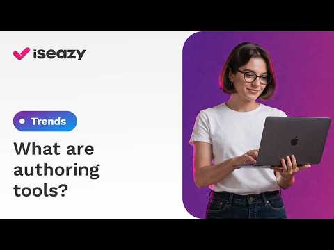Authoring Tools | Create e-learning content faster [Tutorial isEazy]