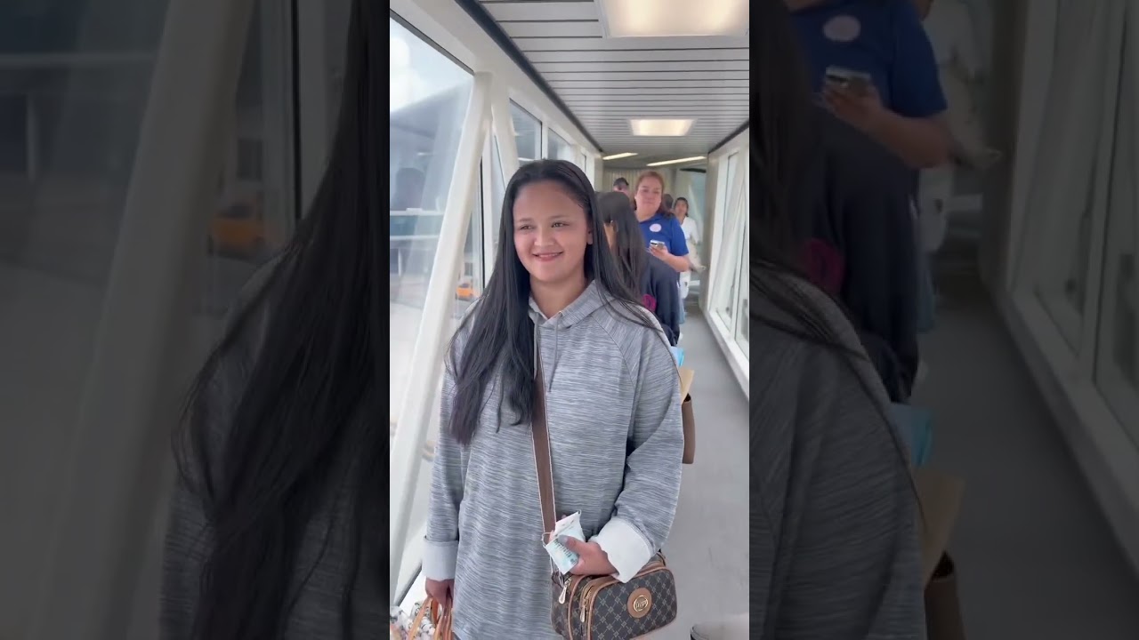 น้องดิวขึ้นเครื่องบินครั้งแรก ก้องวายุเอ็นดูมาก