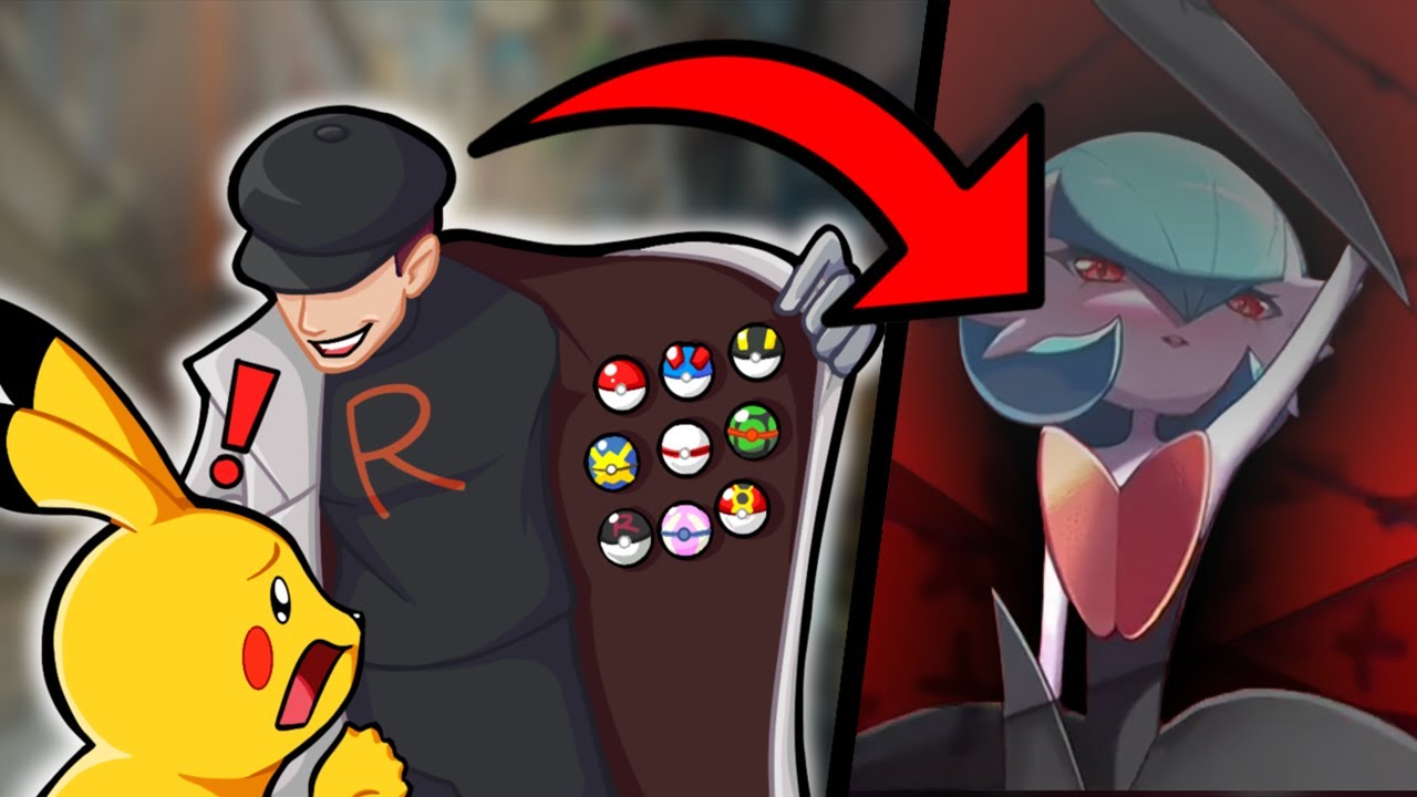 Почему эта игра Pokémon НЕЗАКОННА?