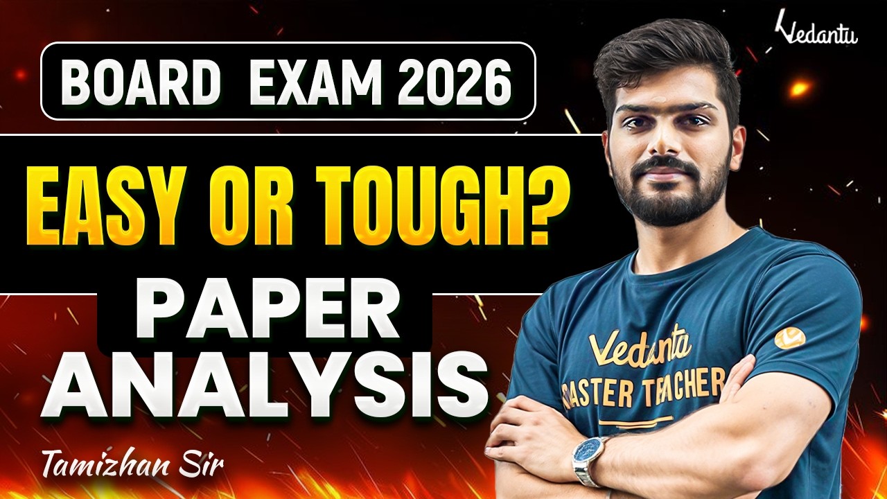 Tamil Board  Exam 2026 | EASY OR TOUGH? 🤔 | Paper Analysis | Tamizhan Sir