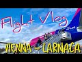 Vienna - Larnaca *WizzAir* |Flight Vlog✈️|