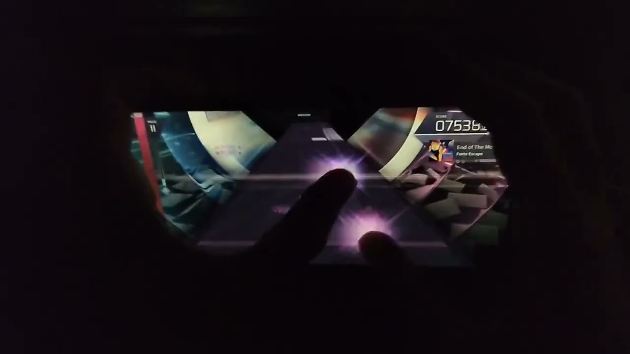 [Arcaea] End of The Moonlight FTR 9 PURE MEMORY (Thumb play/Handcam)