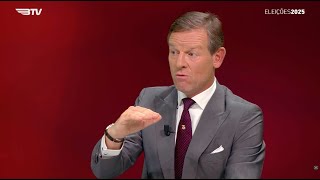 Martim Mayer  Entrevista Benfica Tv  14 Outubro 2025