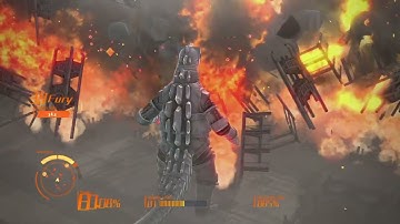 GODZILLA PS4 : MechaGodzilla Walkthrough