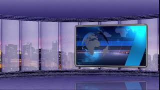 Background news tv studio set 40 virtual green screen background loop [King of Mind]