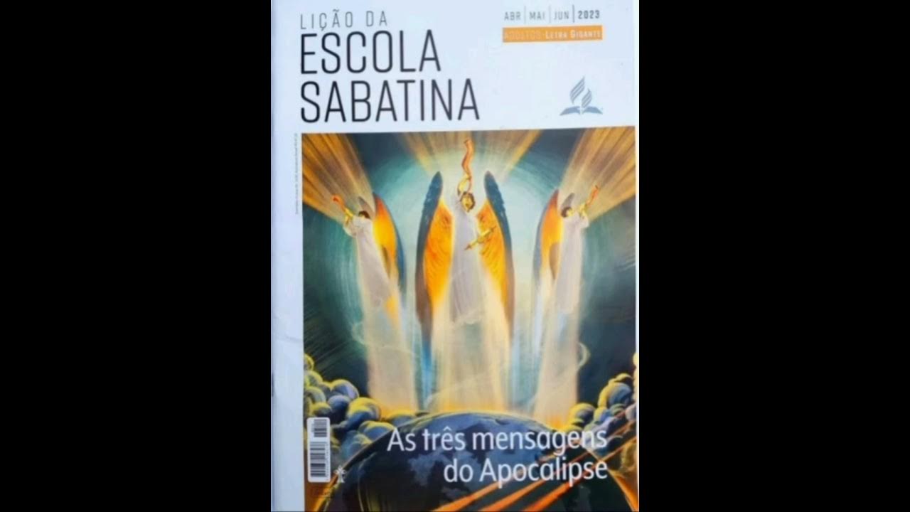 Lição 3 2° Trimestre Uma história de graça 11.04.2023 Escola