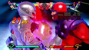 Ultron TOUCH OF DEATH BNB | UMVC3 PC gameplay | 60 fps