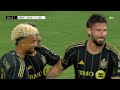 Bouanga gets his first goal of the season