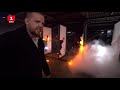 Brændende mand går igennem papir | Alle mod 1 | DR1