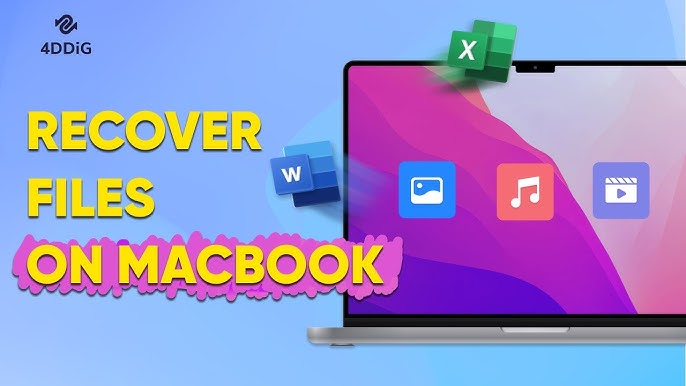 5 Ways To Mac Data Recovery Restore Deleted Files On 2024