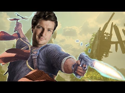 Watch Nathan Fillion Finally Play Nathan Drake In a Bizarre