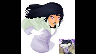 Ibis Paint X - Hinata Hyuga screenshot 5