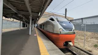 奥羽本線 スーパーつがる2号 秋田行き E751系A-103編成 2025.04.27