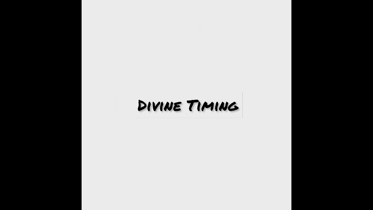 Divine Timing ⏳ or စိတ်မရှည်တဲ့သူတွေအတွက် motiအနည်းငယ်