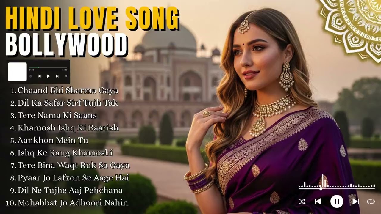 Bollywood Acoustic Love Songs  Soft Hindi Romantic Vibes