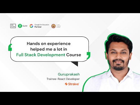 Guruprakash| Mechatronics Engineer To React Developer| Zen Class Success Stories| Full Stack Course