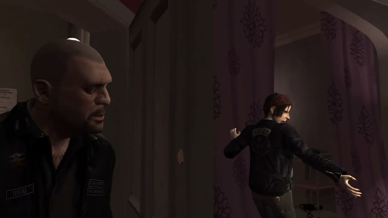 Johnny Meets Ashley in GTA IV
