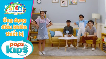 STEM Thế Giới Khoa Học - Tập 2: Ứng Dụng Điều Khiển Thiết Bị Điện - Bộ Đồ Chơi Giáo Dục