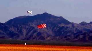 Orion Parachutes Pass the Test