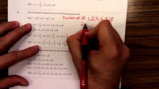 Math 1314 Zeros of Polynomials 4
