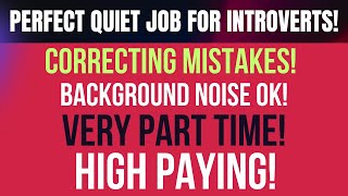 Non-Phone Remote Job | Perfect for Introverts | No Customer Calls