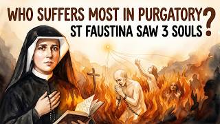 St. Faustina Saw 3 Souls Who Suffer Most in Purgatory