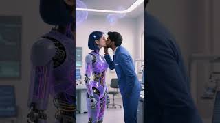 With such a robot lover, what time will you come home at night? #robot #dance #机器人 #beauty #robots
