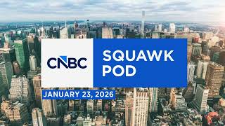 Squawk Pod: Davos 2026: Goldman Sachs CEO David Solomon - 01/23/26 | Audio Only