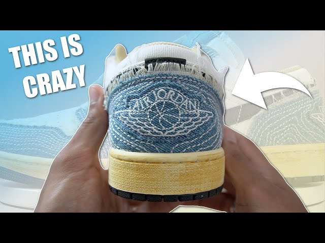 Is this the MOST UNDERRATED Jordan 1 of the year? - Jordan 1 Low