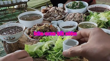 Mổ lợn ăn tết //nhịp sống 26