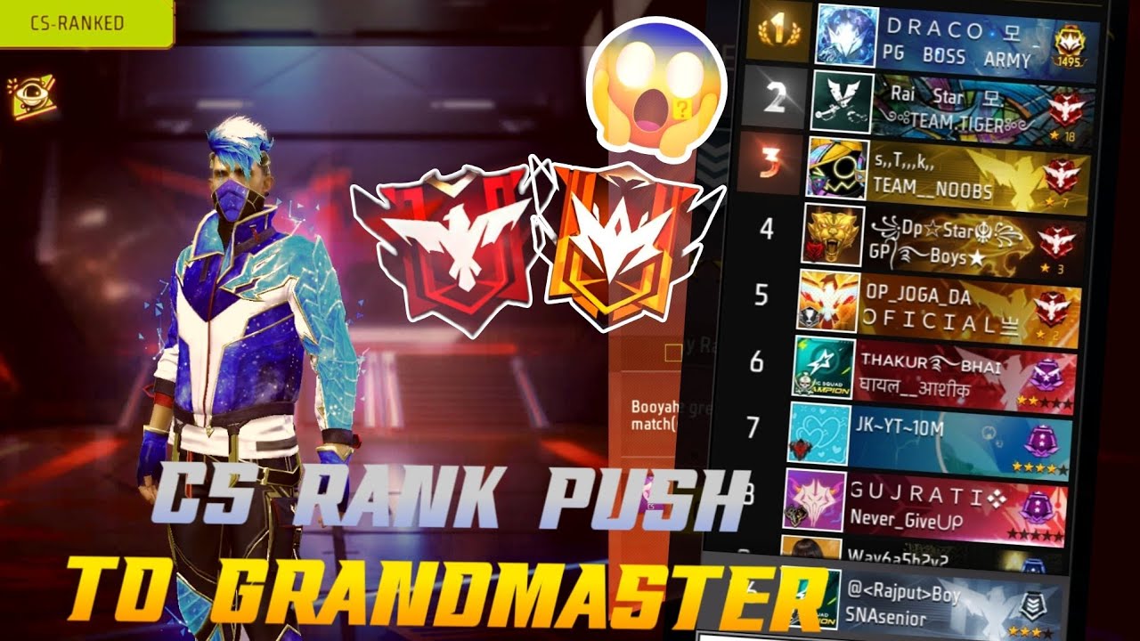 CS RANK PUSH || 😱 PUSH TO GRANDMASTER - YouTube