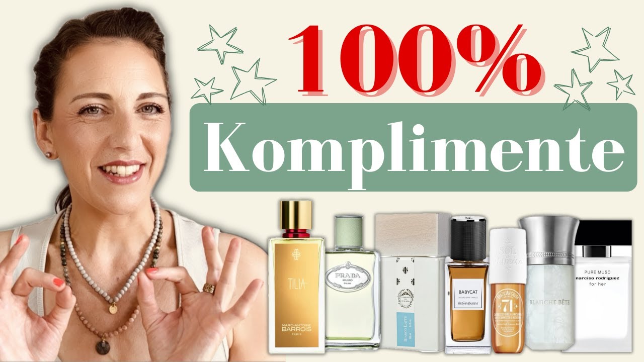 FÜR DIESE 10 DÜFTE SIND KOMPLIMENTE SICHER!🤩 