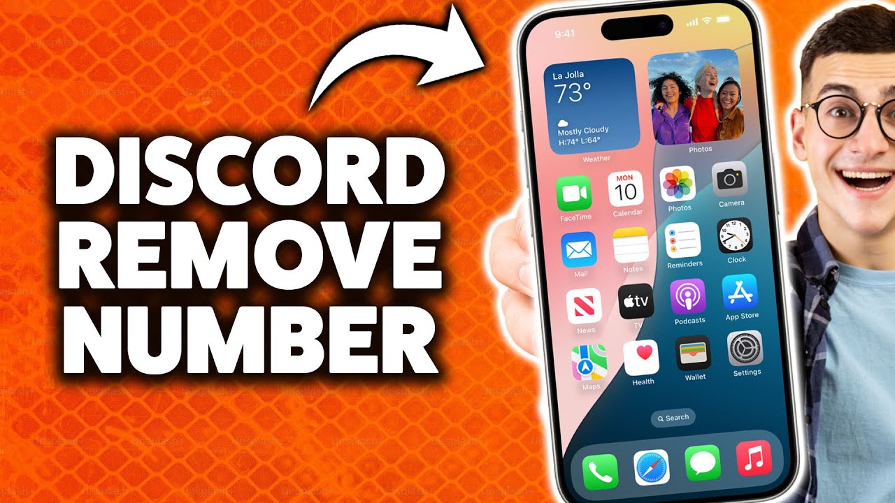 Как удалить номер телефона из Discord на iPhone 2026 (пошаговая инструкция)