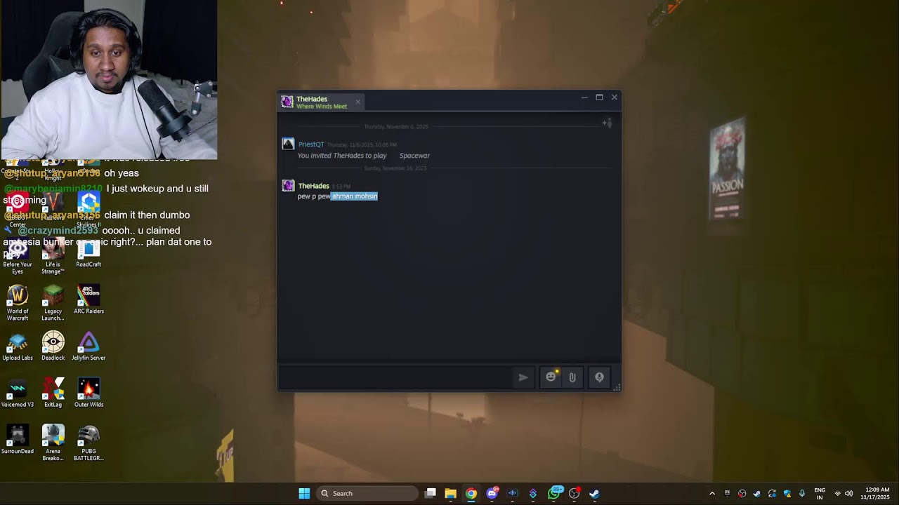 [ENG/HINDI] JUST CHATTING // OUTERWILDS //  NEWS // DRAMA