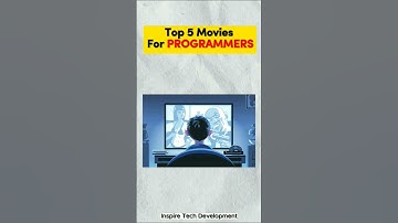 Top 5 Movies Every Programmer Must Watch | Inspire Tech Development #shorts #coding #itdevelopment