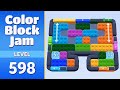 Color Block Jam Level 598 | Every Puzzle Solved! 🎯