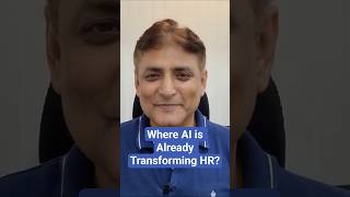 Where AI is Already Transforming HR? #AIinHR #HRInnovation #FutureOfWork #DigitalHR