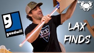 Lax Finds Goodwill Edition