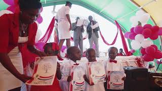 Hotes Foundation Celebrates Daycare Graduates in Haiti.