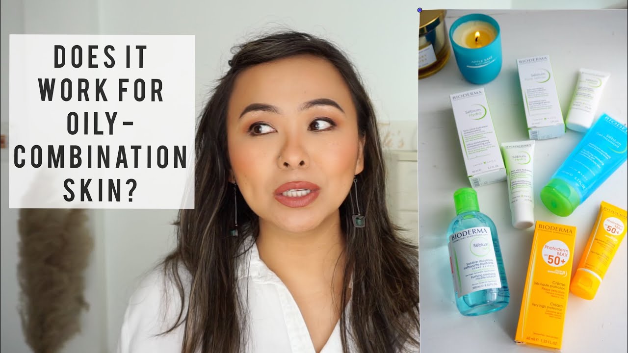 Bioderma Sebium Range for Oily/Combination Skin Review