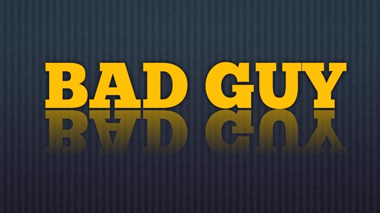 BAD GUY - LINE DANCE - YouTube