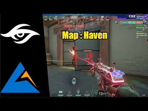 TEAM SECRET vs CREST GAMING ZST | MAP: HAVEN | Predator League Asia-Pacific 2025 |