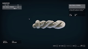Starfield High Tensile Spidroin Console Command Cheat Code