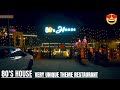 80's House Bahadurgarh - Unique 80's Theme Restaurant #VLOG