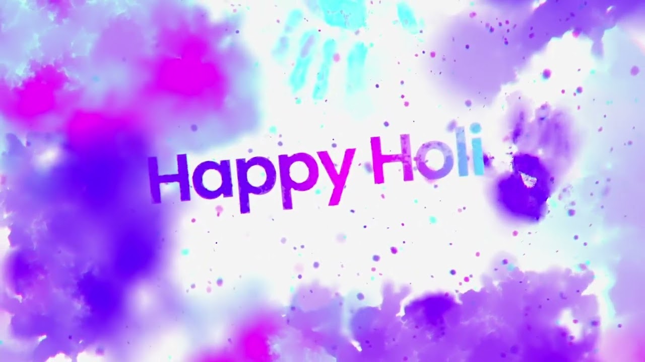 Happy Holi!