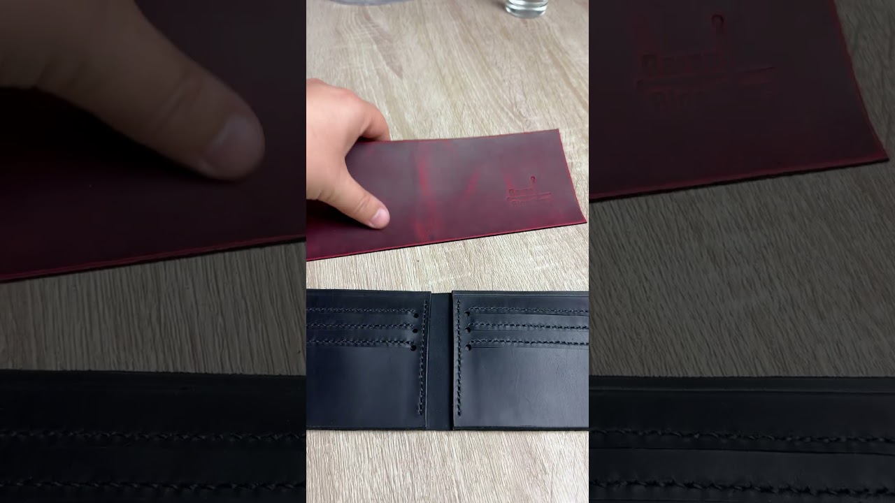 New Calfskin Leather Wallet Coming Soon to My Shop!